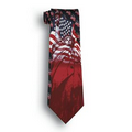 Liberty & Justice Patriotic Novelty Tie